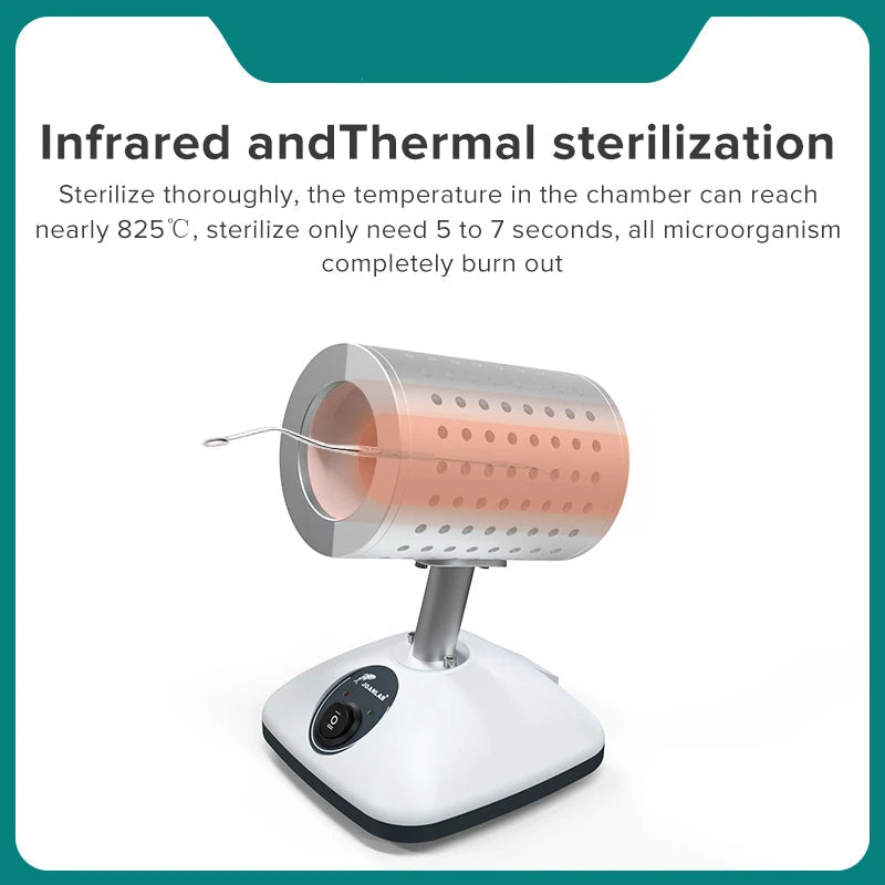 High-Temp Rapid Sterilizer for Loops