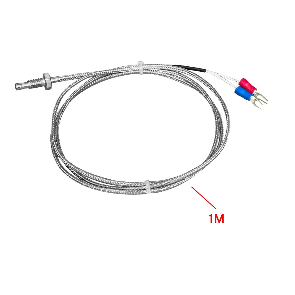 REX-C100 Digital PID Controller with SSR & K-Type Thermocouple