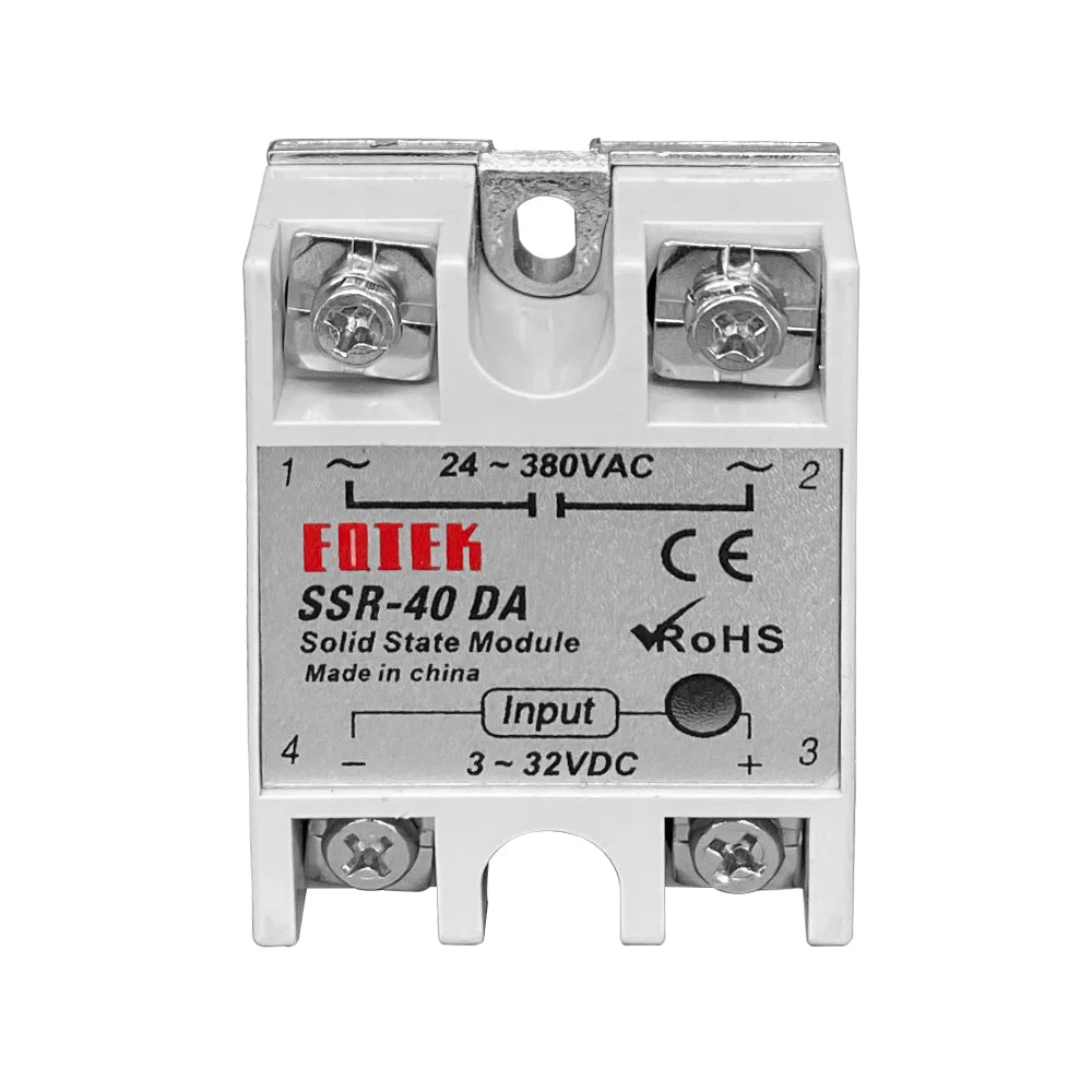 REX-C100 Digital PID Controller with SSR & K-Type Thermocouple