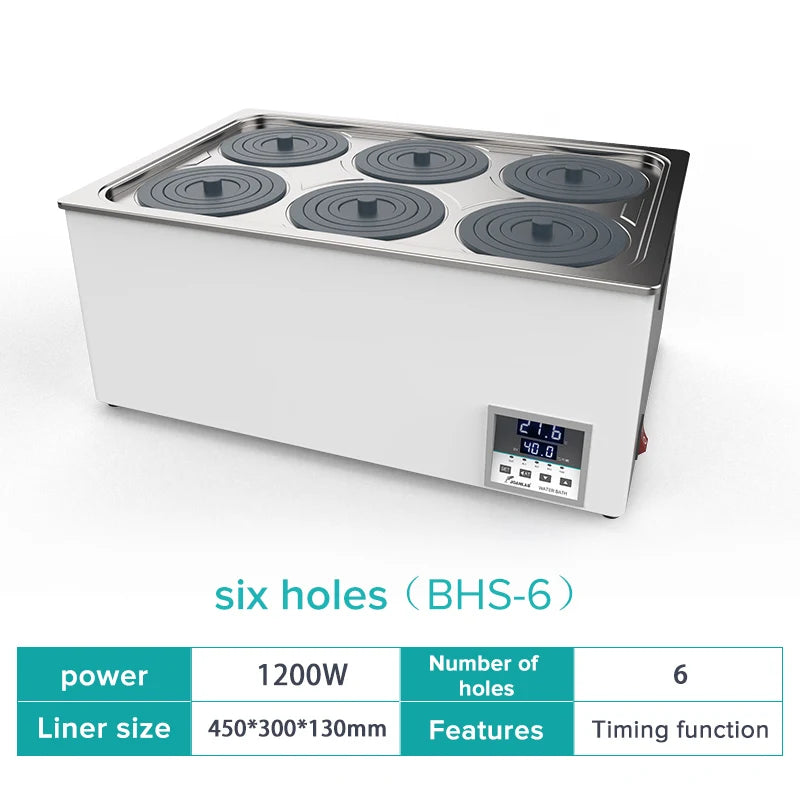 Single/multiple Hole Digital Water Bath (110/220V)