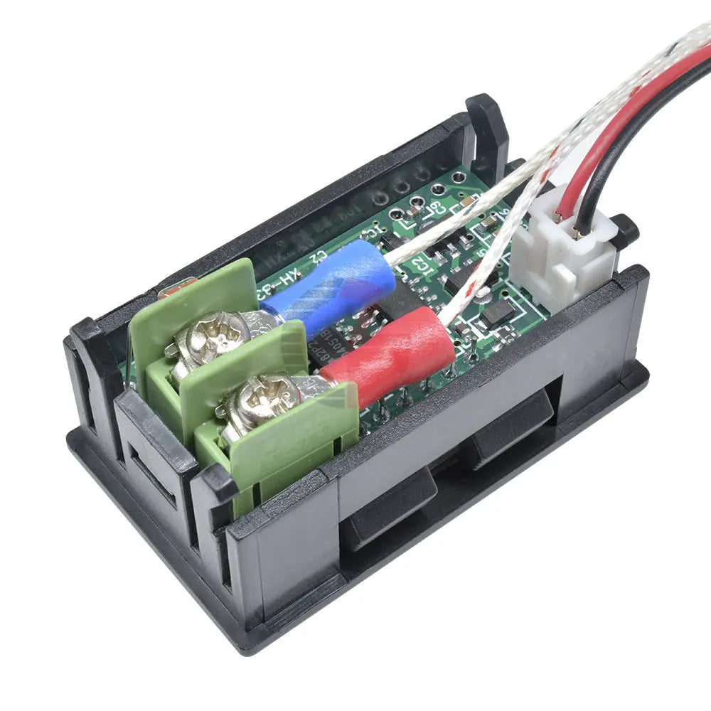 12V Digital K-Type M6 Thermocouple with Thermometer (800°C Max)