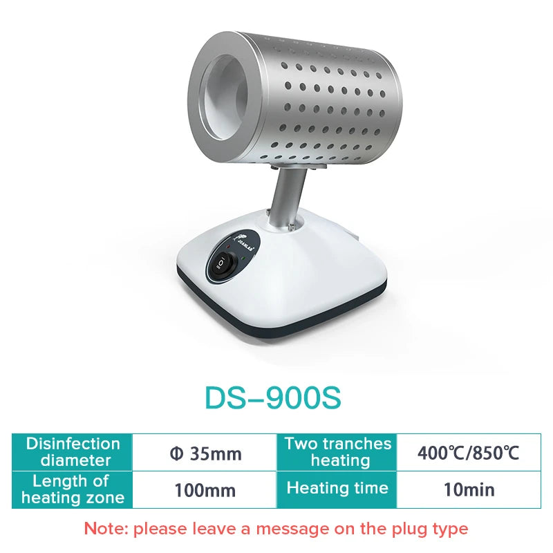 High-Temp Rapid Sterilizer for Loops