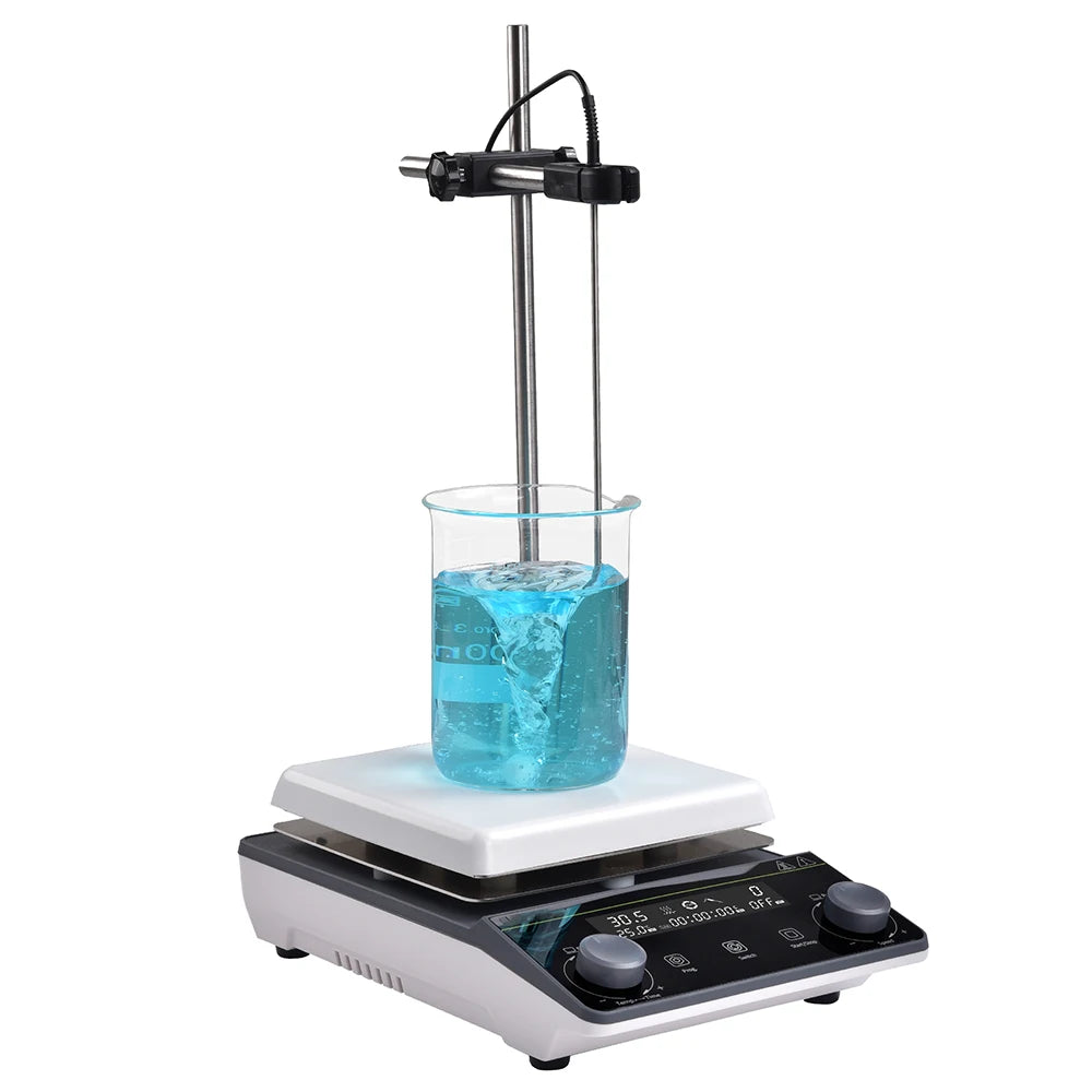 5L Magnetic Stirrer Hot Plate Heating Stirrer with LCD Display