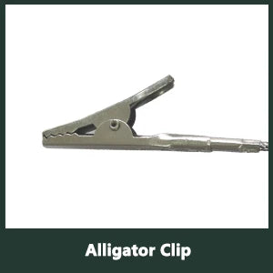 K-Type Thermocouple Probe with Alligator Clip