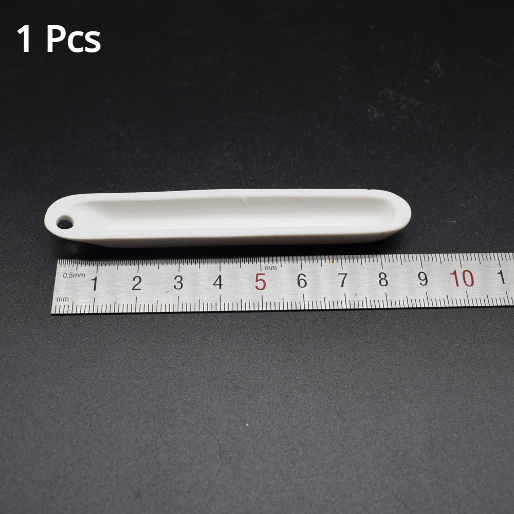 High Temperature Quartz Silica Melting Crucible for Centrifugal Casting Platinum Melting 99.3% Alumina Boat Crucibles
