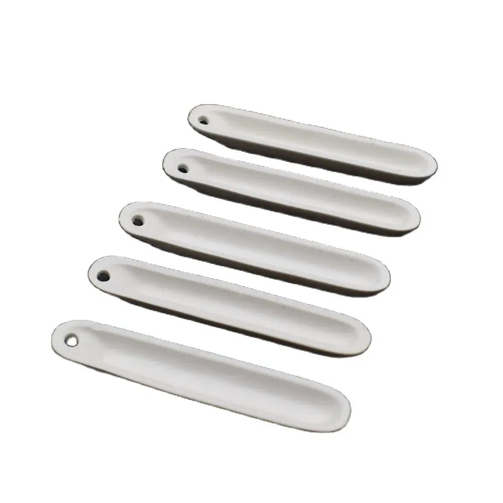 5 Pieces High Temperature Alumina Ceramic Boat Crucible