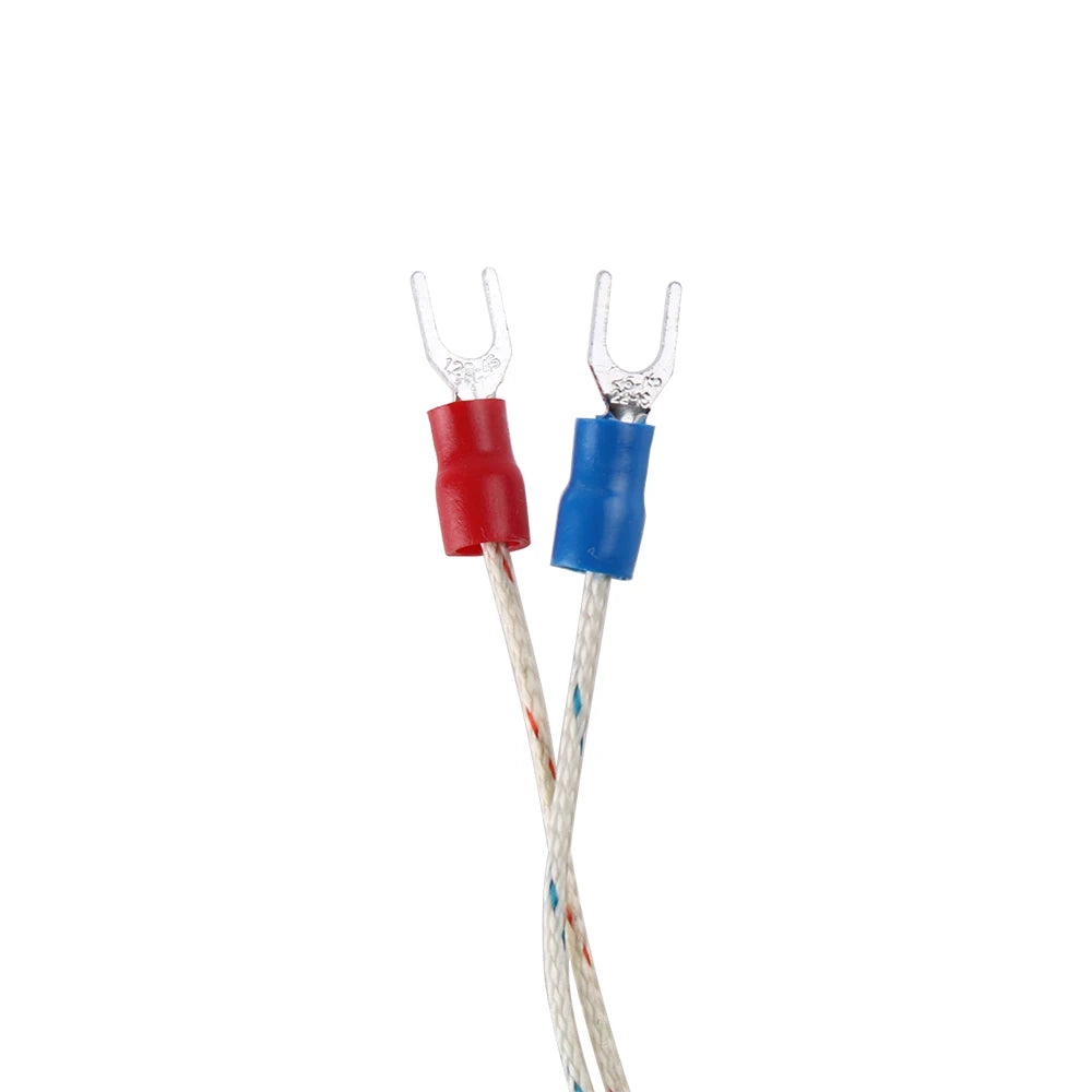 M6/M8 Threaded Temperature Sensor (K/E Type, 0.5-3M)