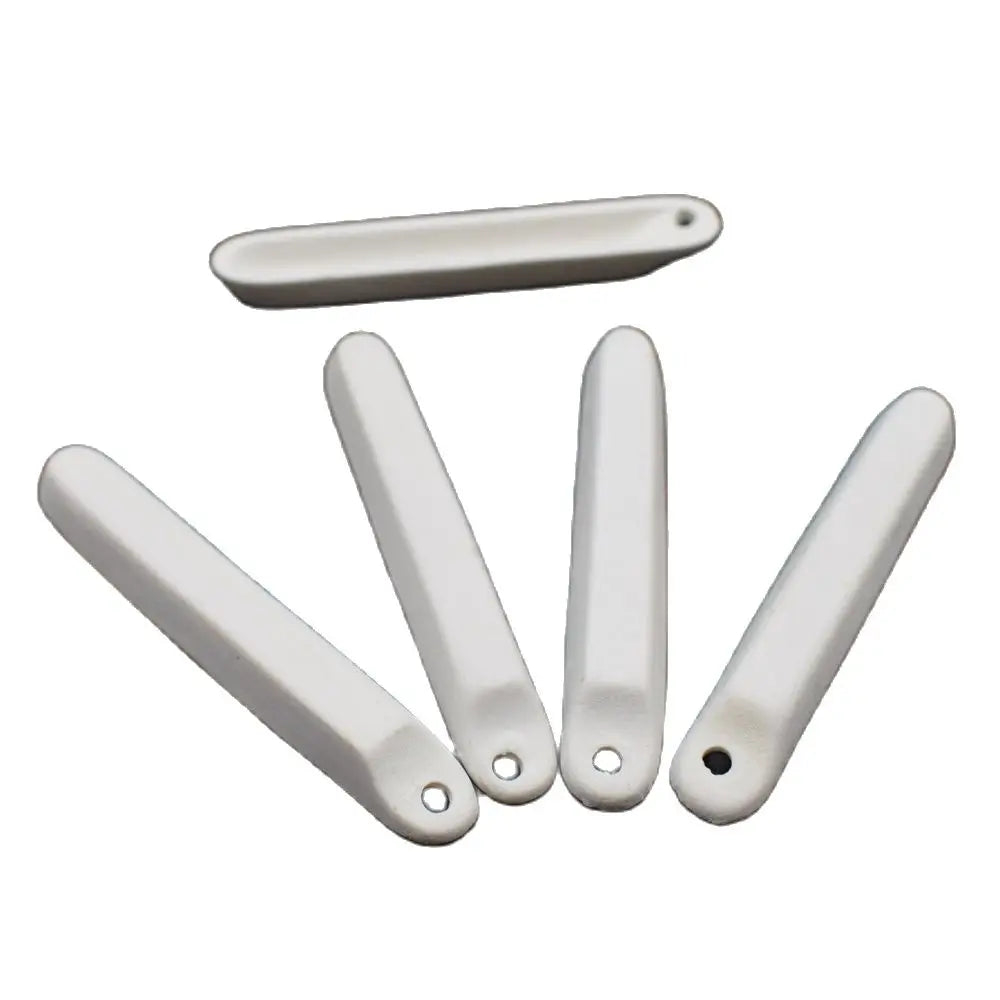 5 Pieces High Temperature Alumina Ceramic Boat Crucible