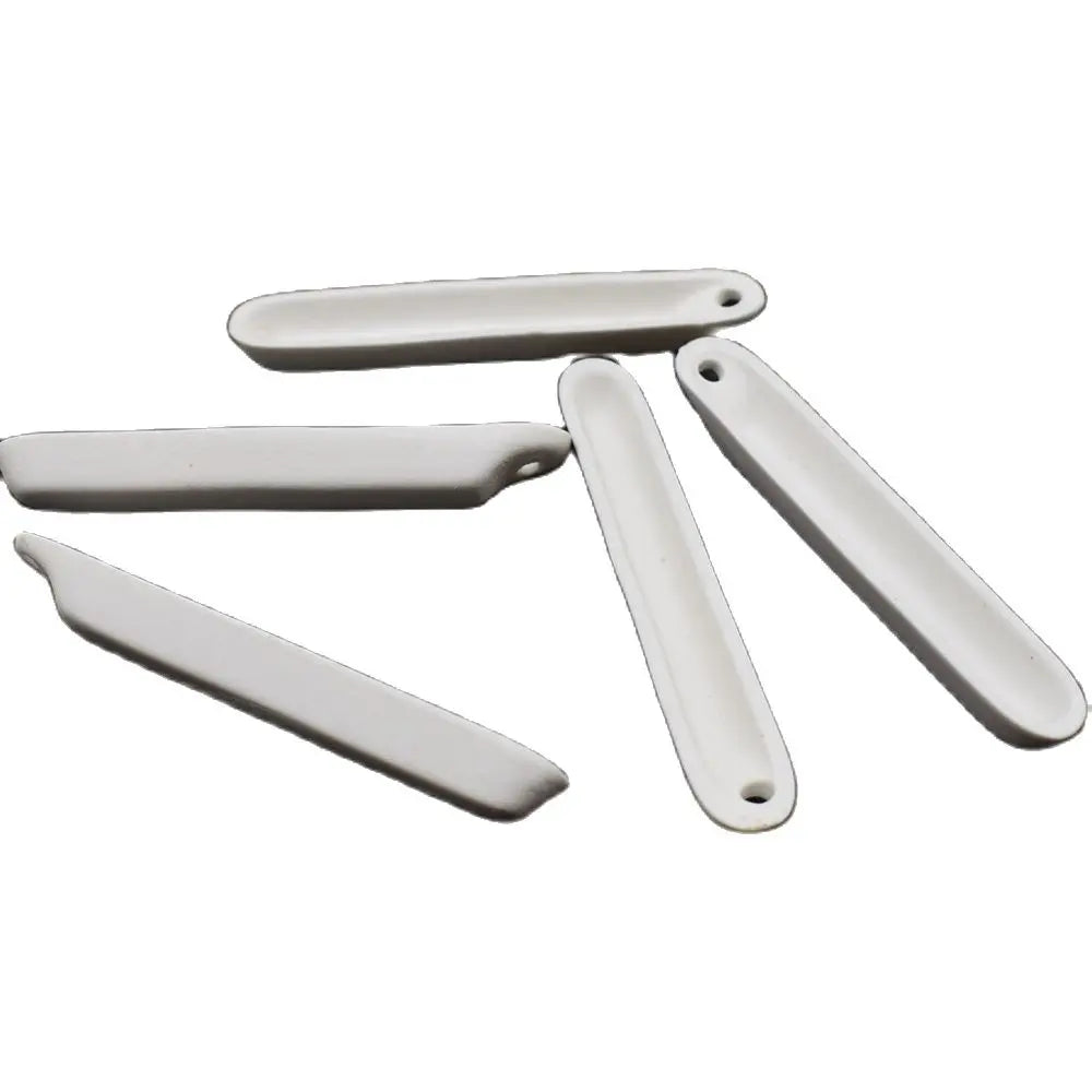 5 Pieces High Temperature Alumina Ceramic Boat Crucible