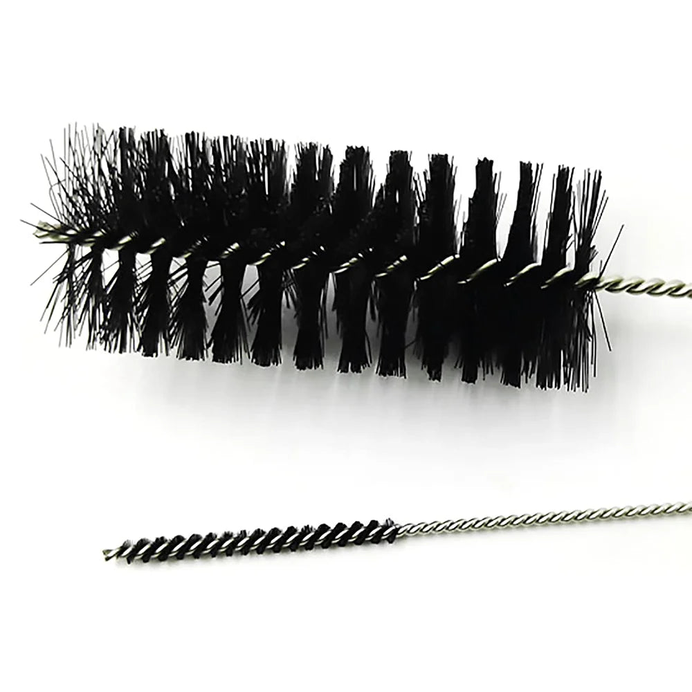 10-piece multi-functional nylon cleaning brush set