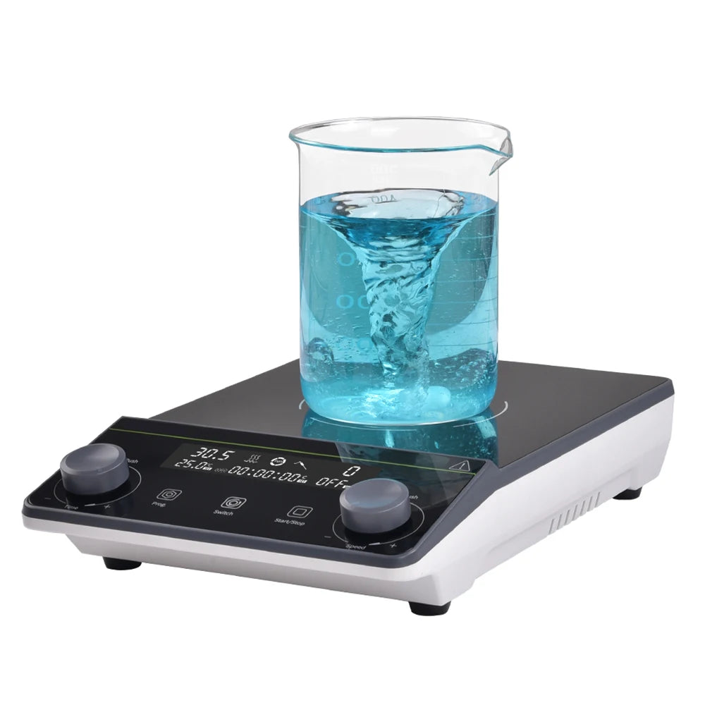 5L Magnetic Stirrer Hot Plate Heating Stirrer with LCD Display