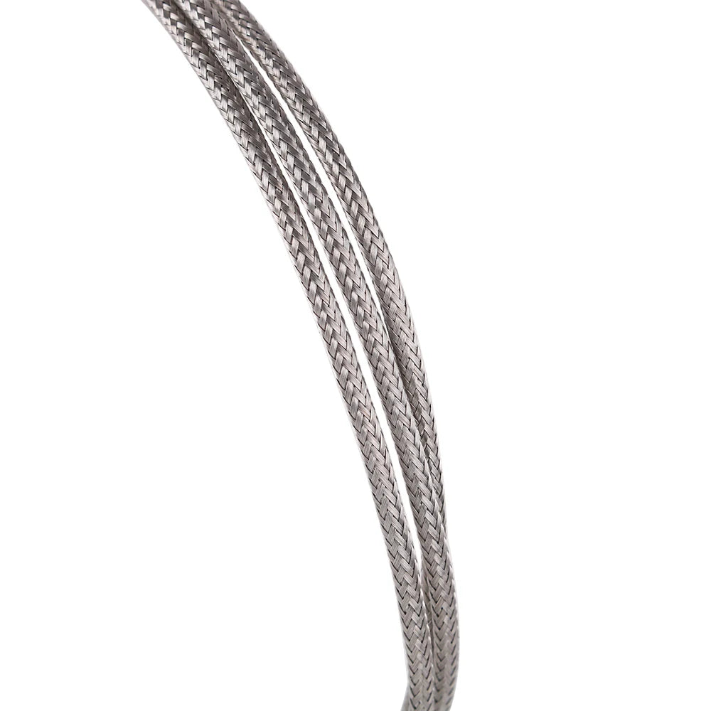 M6/M8 Threaded Temperature Sensor (K/E Type, 0.5-3M)