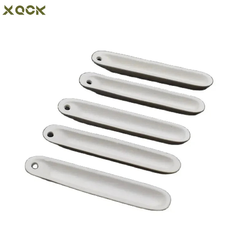 5 Pieces High Temperature Alumina Ceramic Boat Crucible