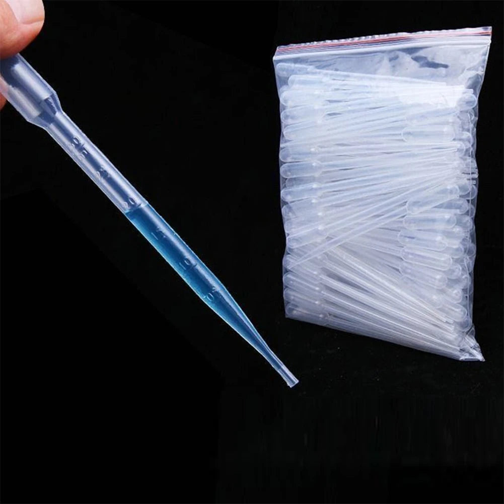 50pcs Graduated Disposable Pipettes Dropper