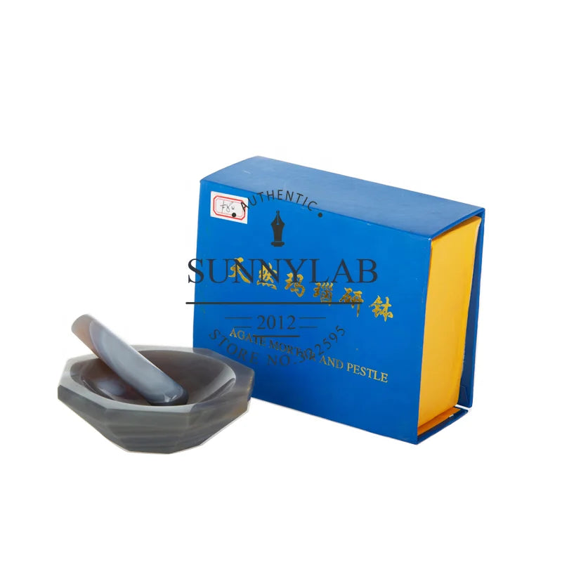 30mm To 130mm 1set Carnelian Mortar and Pestle