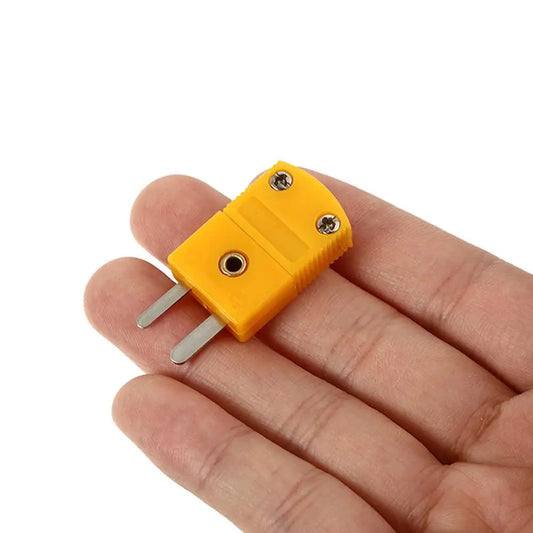 5 Sets K-Type Thermocouple Connector Kit (Male/Female)