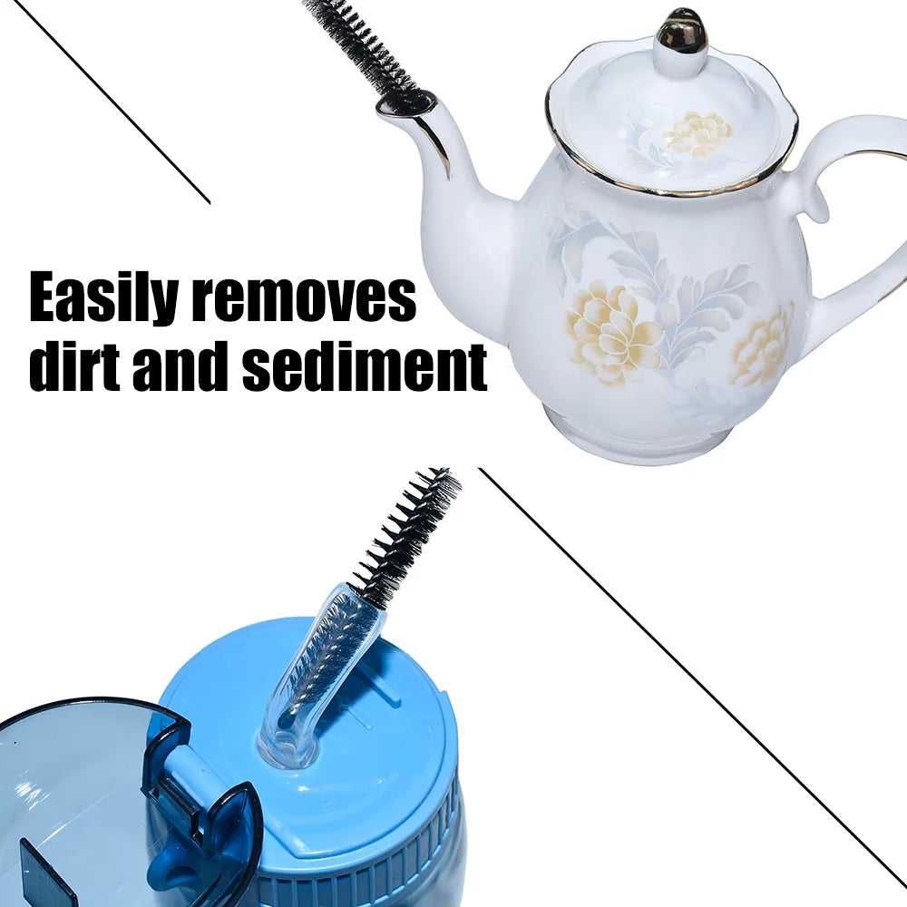 10-piece multi-functional nylon cleaning brush set