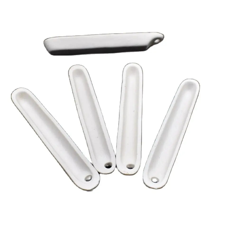 5 Pieces High Temperature Alumina Ceramic Boat Crucible