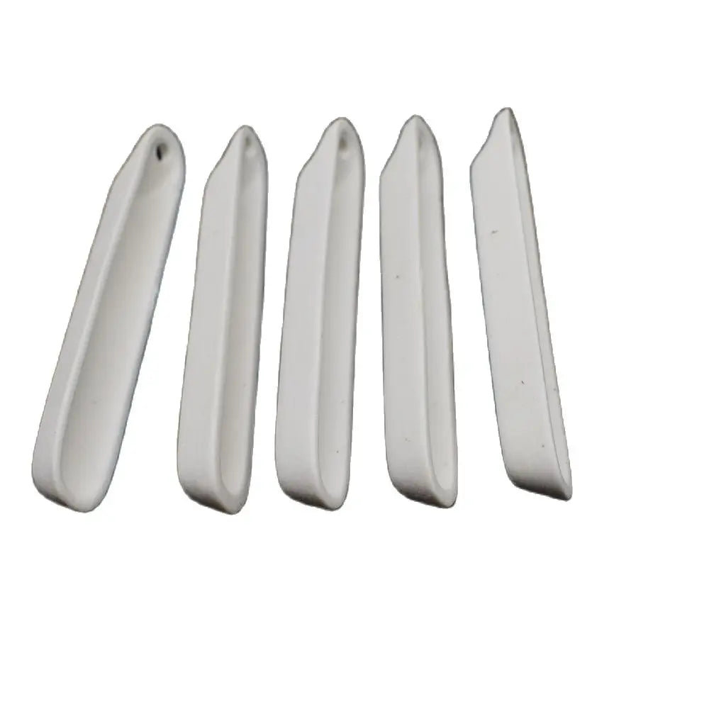 5 Pieces High Temperature Alumina Ceramic Boat Crucible