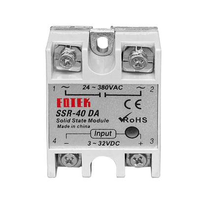 REX-C100 Digital PID Controller with SSR & K-Type Thermocouple