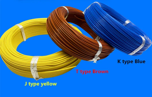 100m K/T/J Thermocouple Wire (0.3/0.5mm)