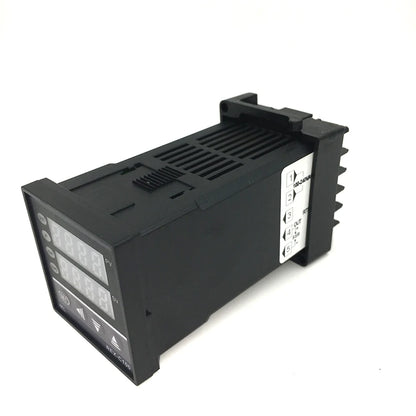 REX-C100 Digital PID Controller with SSR & K-Type Thermocouple