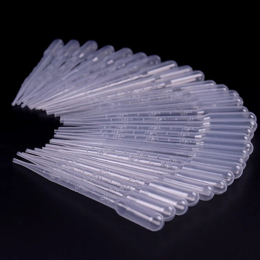 50pcs Graduated Disposable Pipettes Dropper