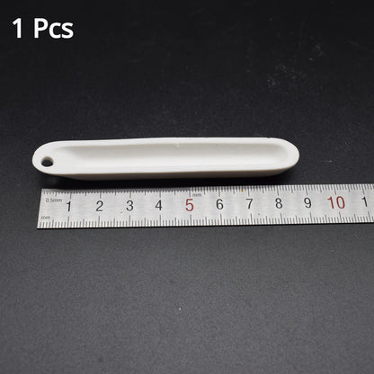 High Temperature Quartz Silica Melting Crucible for Centrifugal Casting Platinum Melting 99.3% Alumina Boat Crucibles
