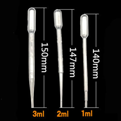 50pcs Graduated Disposable Pipettes Dropper