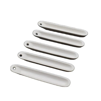 5 Pieces High Temperature Alumina Ceramic Boat Crucible