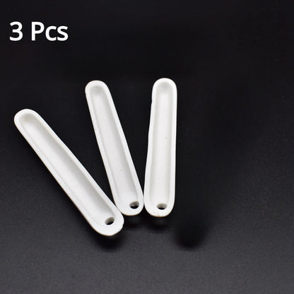 High Temperature Quartz Silica Melting Crucible for Centrifugal Casting Platinum Melting 99.3% Alumina Boat Crucibles