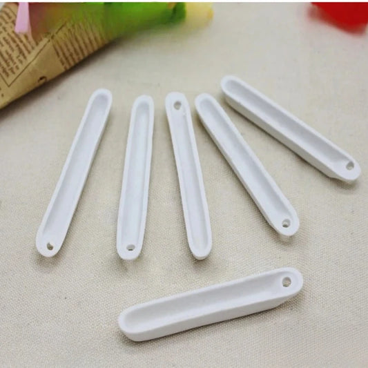 High Temperature Quartz Silica Melting Crucible for Centrifugal Casting Platinum Melting 99.3% Alumina Boat Crucibles