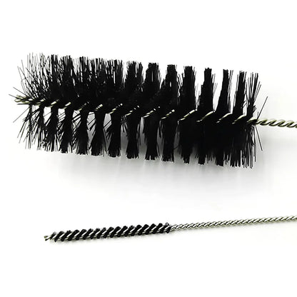 10-piece multi-functional nylon cleaning brush set