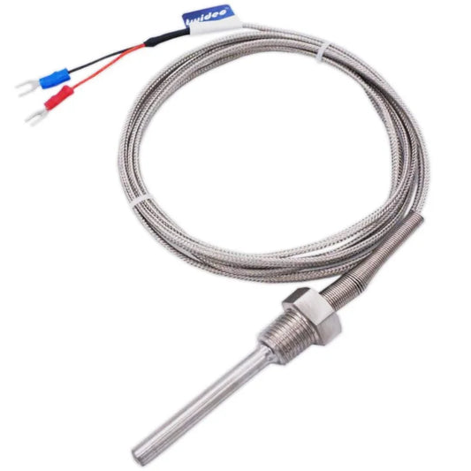 Stainless Steel M6/NPT Thermocouple (K/PT100) - Up to 800°C
