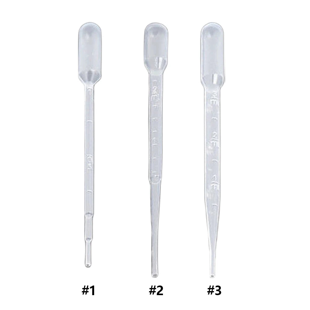 50pcs Graduated Disposable Pipettes Dropper