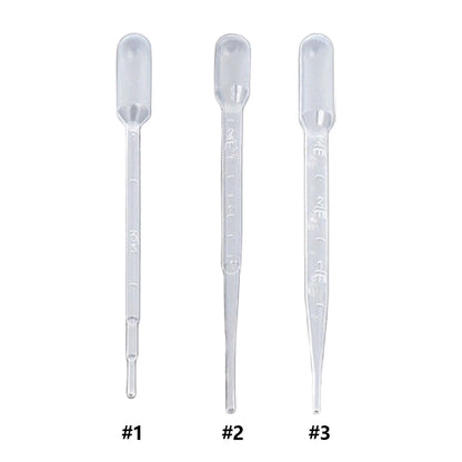 50pcs Graduated Disposable Pipettes Dropper