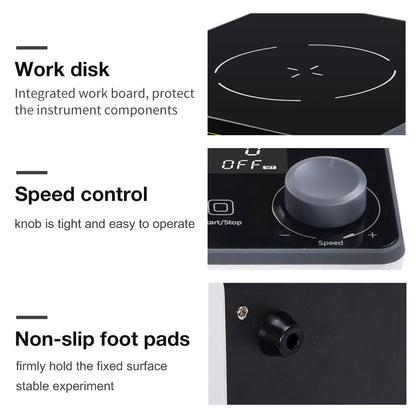 5L Magnetic Stirrer Hot Plate Heating Stirrer with LCD Display