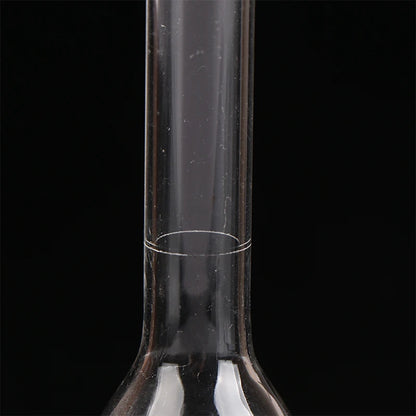 1Pc 10/25ml Transparent Glass Volumetric Flask Glassware with Stopper