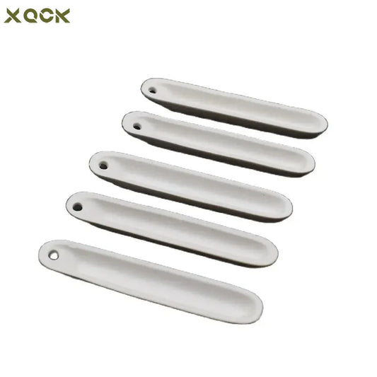5 Pieces High Temperature Alumina Ceramic Boat Crucible