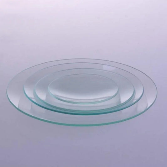 10pcs Glass Watch Dishes (Various Sizes)