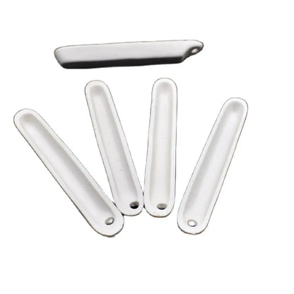 5 Pieces High Temperature Alumina Ceramic Boat Crucible