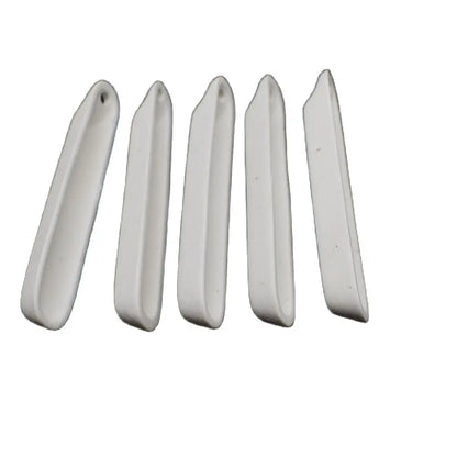 5 Pieces High Temperature Alumina Ceramic Boat Crucible